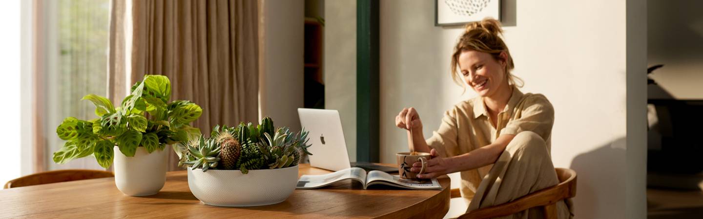 jazz bowl 28cm living black